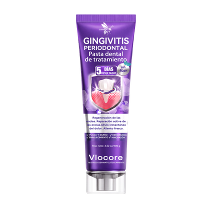 🛍️💶GLIMMERLY® VioCore: pasta dentífrica para el tratamiento de la gingivitis y la periodontitis con veneno de abeja