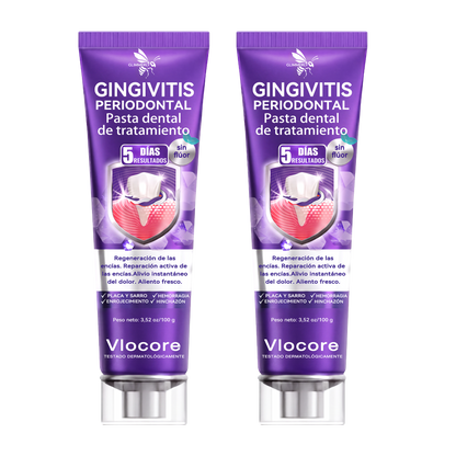 🛍️💶GLIMMERLY® VioCore: pasta dentífrica para el tratamiento de la gingivitis y la periodontitis con veneno de abeja