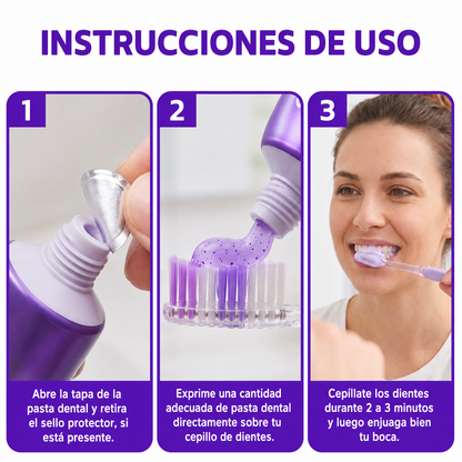 墨西哥 GLIMMERLY® VioCore: pasta dentífrica para el tratamiento de la gingivitis y la periodontitis con veneno de abeja