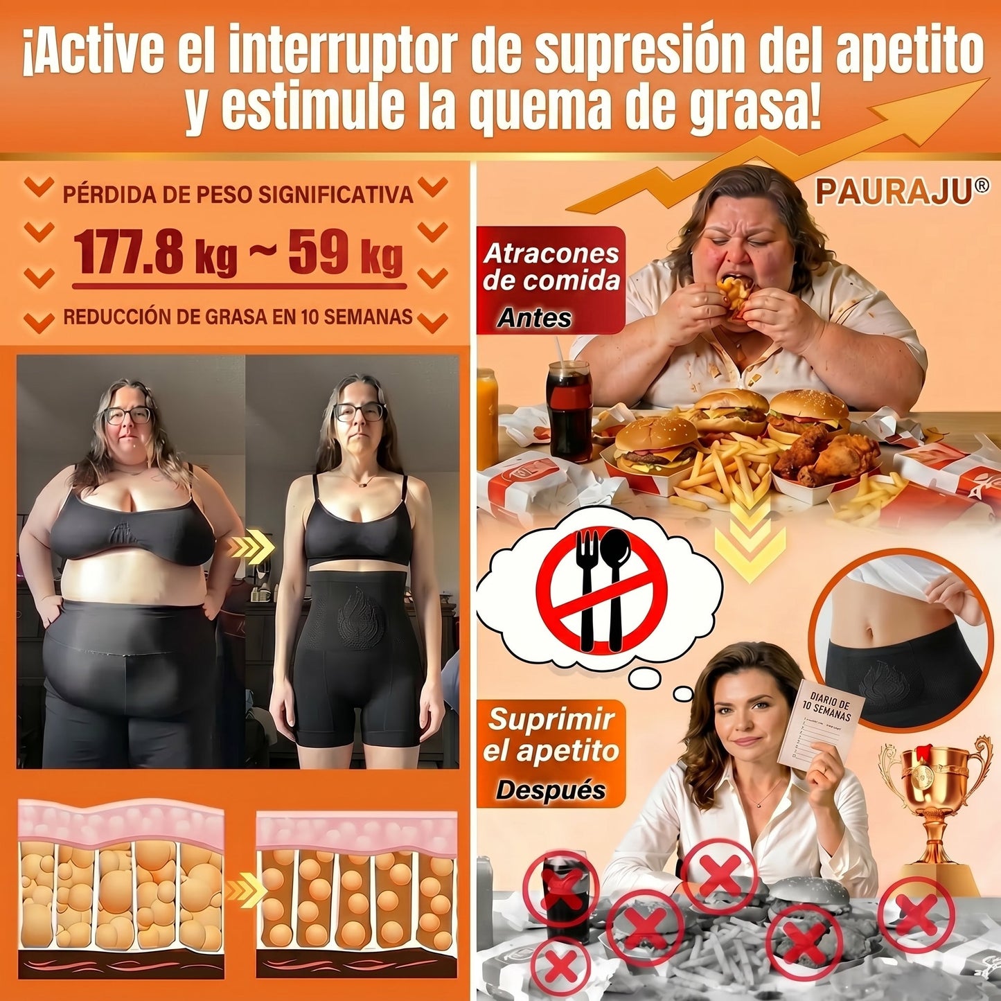 模板图版𝐏𝐀𝐔𝐑𝐀𝐉𝐔® 𝐌𝐨𝐫𝐢𝐧𝐠𝐚 𝐘 𝐁𝐞𝐫𝐛𝐞𝐫𝐢𝐧𝐚 𝐓𝐨𝐝𝐨 𝐄𝐧 𝐔𝐧𝐨 𝐏𝐚𝐧𝐭𝐚𝐥𝐨𝐧𝐞𝐬 𝐂𝐨𝐫𝐭𝐨𝐬 𝐐𝐮𝐞𝐦𝐚-𝐆𝐫𝐚𝐬𝐚𝐬 𝐃𝐞 𝐌𝐢𝐜𝐫𝐨𝐩𝐚𝐫𝐭í𝐜𝐮𝐥𝐚𝐬✅Activa la microcirculación profunda para disolver la grasa, eliminar toxinas y revertir el envejecimiento metabólico.（墨西哥）