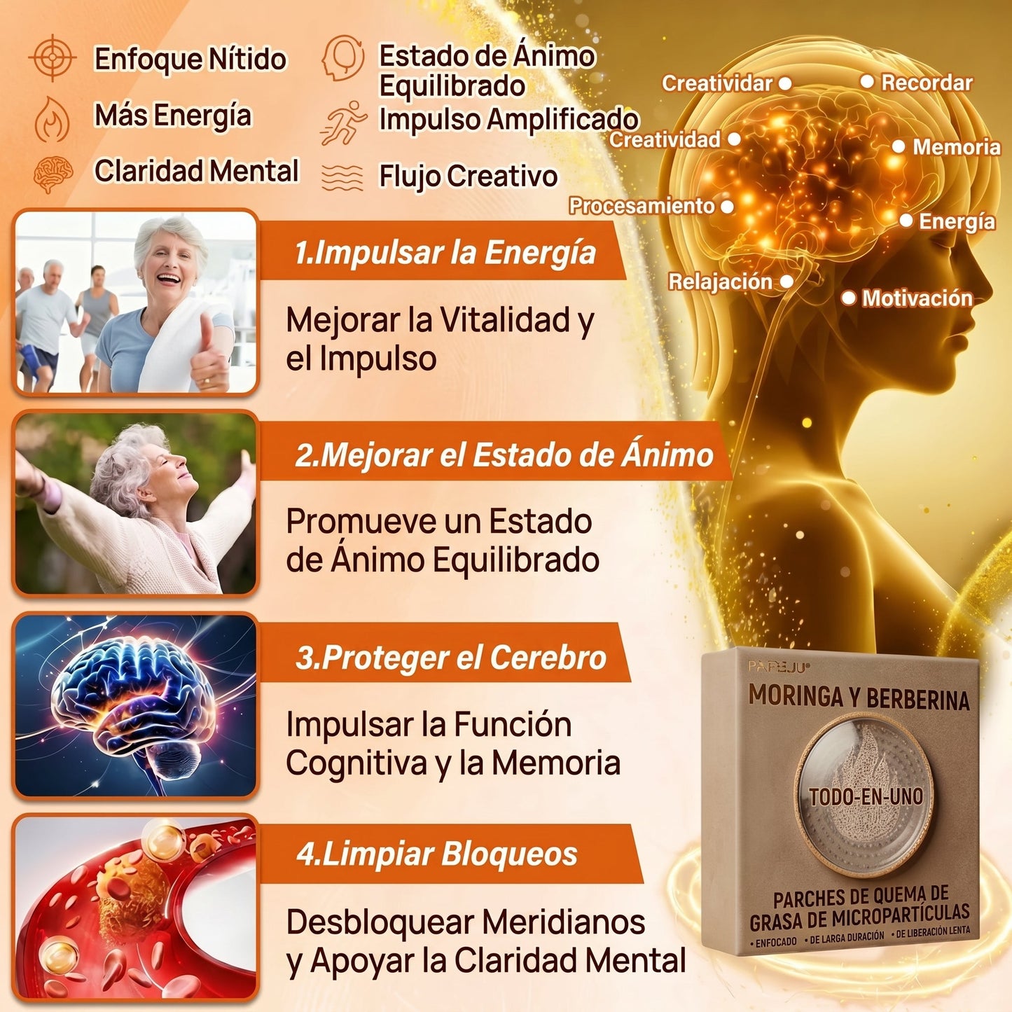 模板图版𝐏𝐀𝐔𝐑𝐀𝐉𝐔® 𝐌𝐨𝐫𝐢𝐧𝐠𝐚 𝐘 𝐁𝐞𝐫𝐛𝐞𝐫𝐢𝐧𝐚 𝐓𝐨𝐝𝐨 𝐄𝐧 𝐔𝐧𝐨 𝐏𝐚𝐧𝐭𝐚𝐥𝐨𝐧𝐞𝐬 𝐂𝐨𝐫𝐭𝐨𝐬 𝐐𝐮𝐞𝐦𝐚-𝐆𝐫𝐚𝐬𝐚𝐬 𝐃𝐞 𝐌𝐢𝐜𝐫𝐨𝐩𝐚𝐫𝐭í𝐜𝐮𝐥𝐚𝐬✅Activa la microcirculación profunda para disolver la grasa, eliminar toxinas y revertir el envejecimiento metabólico.（墨西哥）