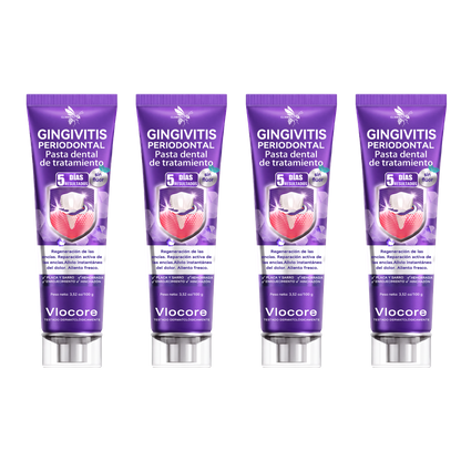 🛍️💶GLIMMERLY® VioCore: pasta dentífrica para el tratamiento de la gingivitis y la periodontitis con veneno de abeja