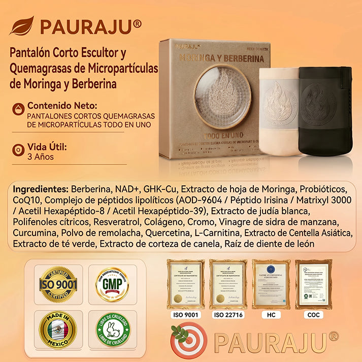 模板图版𝐏𝐀𝐔𝐑𝐀𝐉𝐔® 𝐌𝐨𝐫𝐢𝐧𝐠𝐚 𝐘 𝐁𝐞𝐫𝐛𝐞𝐫𝐢𝐧𝐚 𝐓𝐨𝐝𝐨 𝐄𝐧 𝐔𝐧𝐨 𝐏𝐚𝐧𝐭𝐚𝐥𝐨𝐧𝐞𝐬 𝐂𝐨𝐫𝐭𝐨𝐬 𝐐𝐮𝐞𝐦𝐚-𝐆𝐫𝐚𝐬𝐚𝐬 𝐃𝐞 𝐌𝐢𝐜𝐫𝐨𝐩𝐚𝐫𝐭í𝐜𝐮𝐥𝐚𝐬✅Activa la microcirculación profunda para disolver la grasa, eliminar toxinas y revertir el envejecimiento metabólico.（墨西哥）