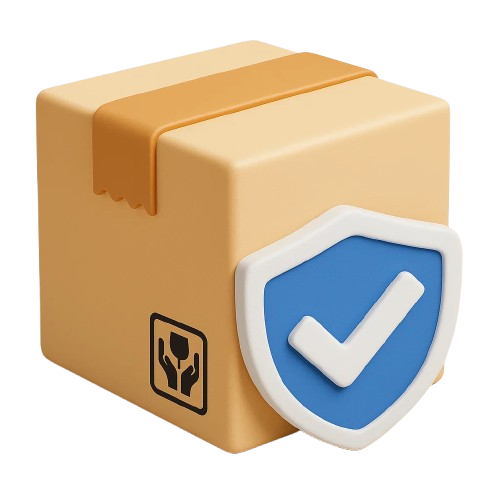 Versandschutz und Verzögerungsentschädigung – 80 %