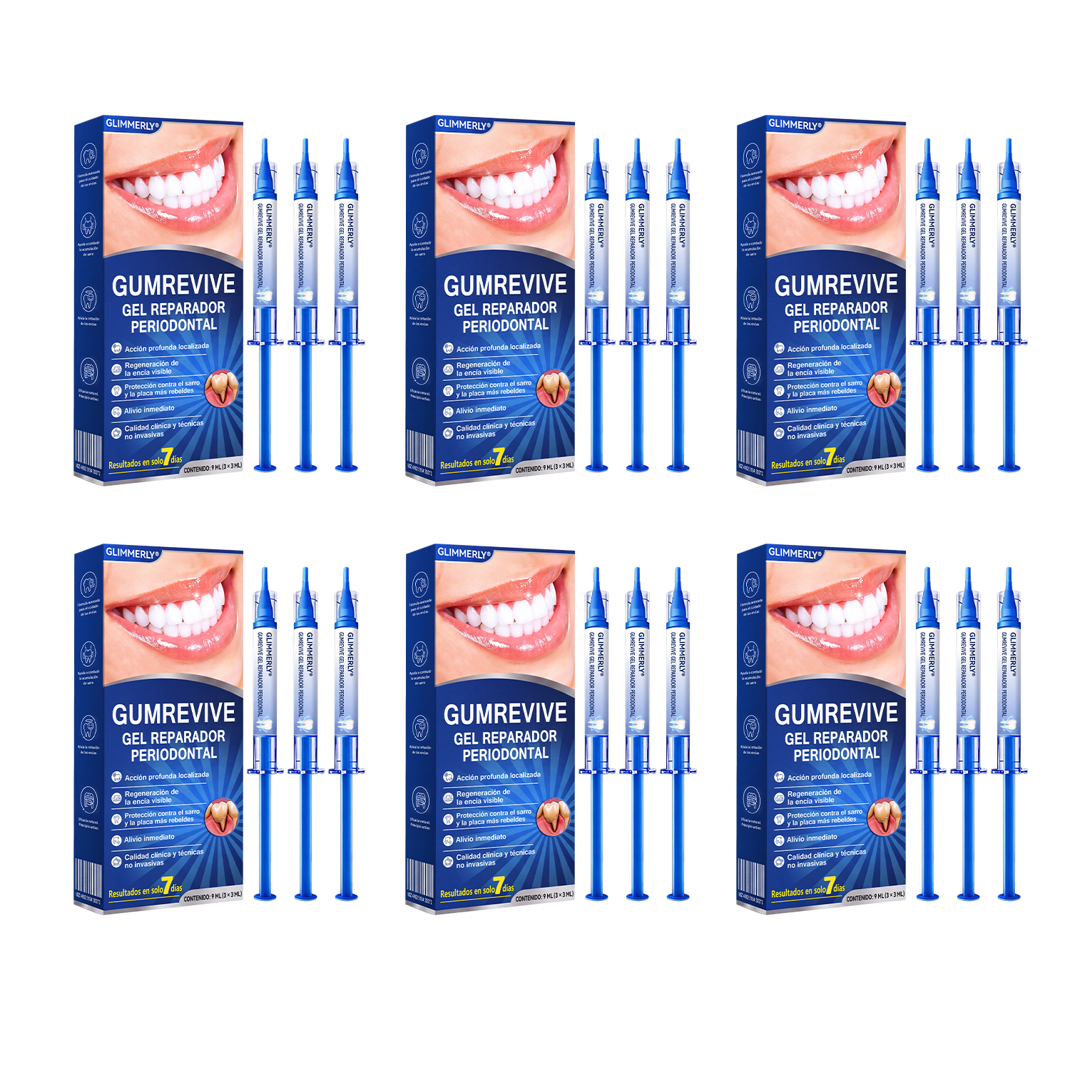 3+3 GRATIS ⚓ Fortalecimiento: Para raíces dentales más fuertes