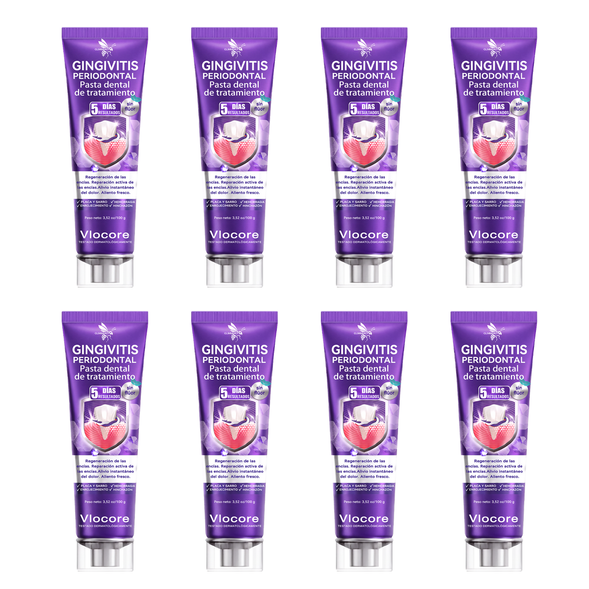 🛍️💶GLIMMERLY® VioCore: pasta dentífrica para el tratamiento de la gingivitis y la periodontitis con veneno de abeja