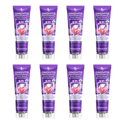 🛍️💶GLIMMERLY® VioCore: pasta dentífrica para el tratamiento de la gingivitis y la periodontitis con veneno de abeja